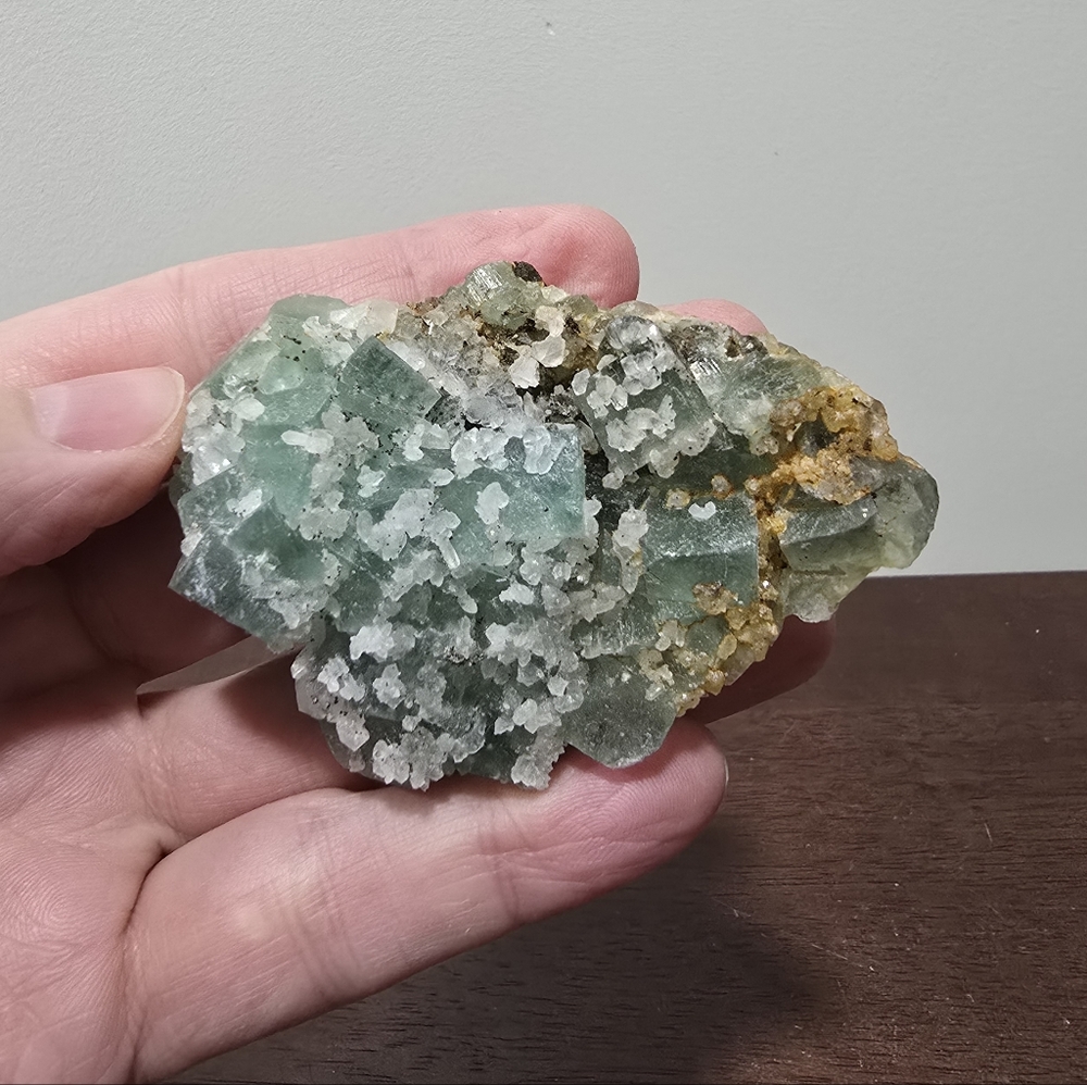 Fluorite Crystal Cluster